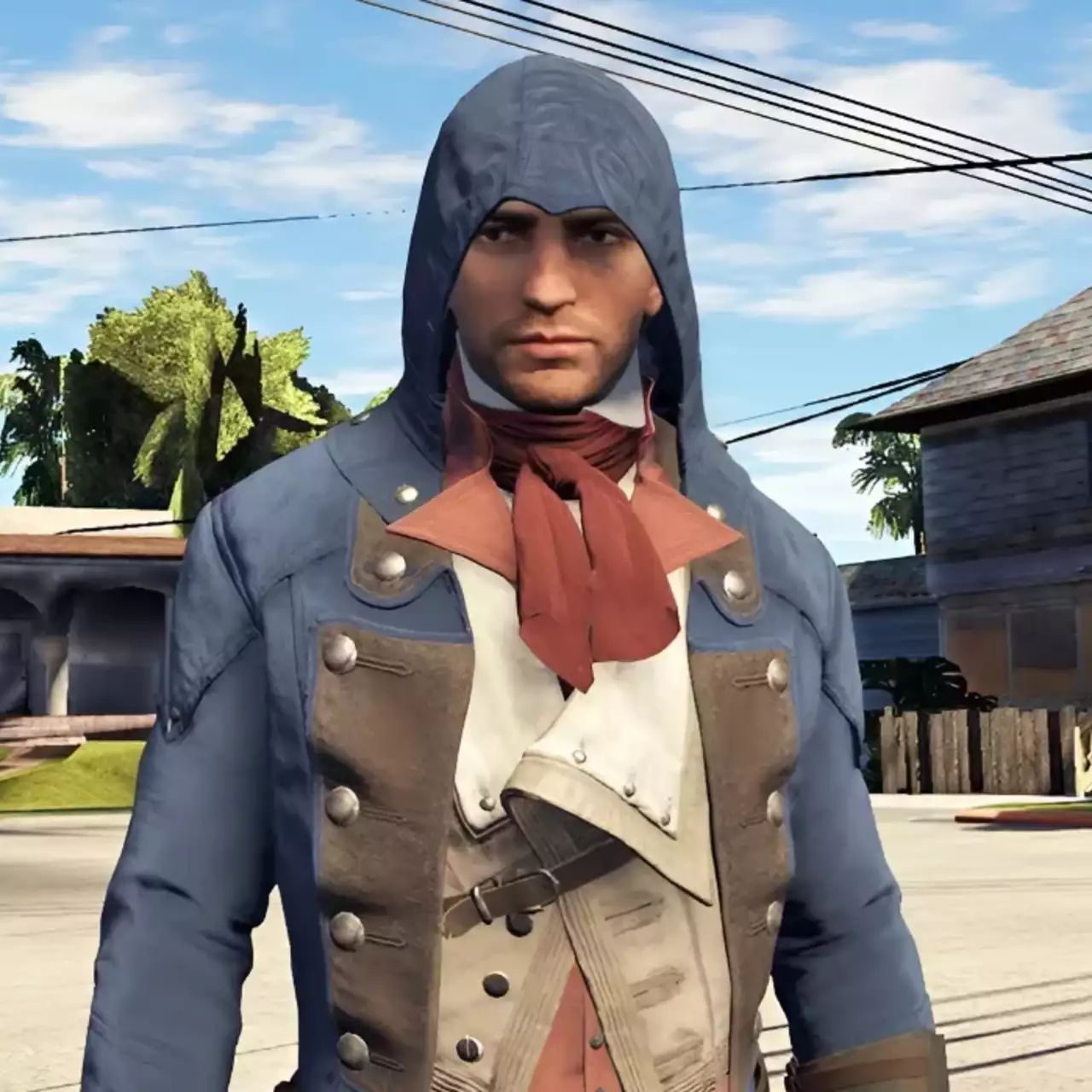 Ютубер воссоздал Лос-Сантос из GTA: San Andreas в Assassin's Creed Unity