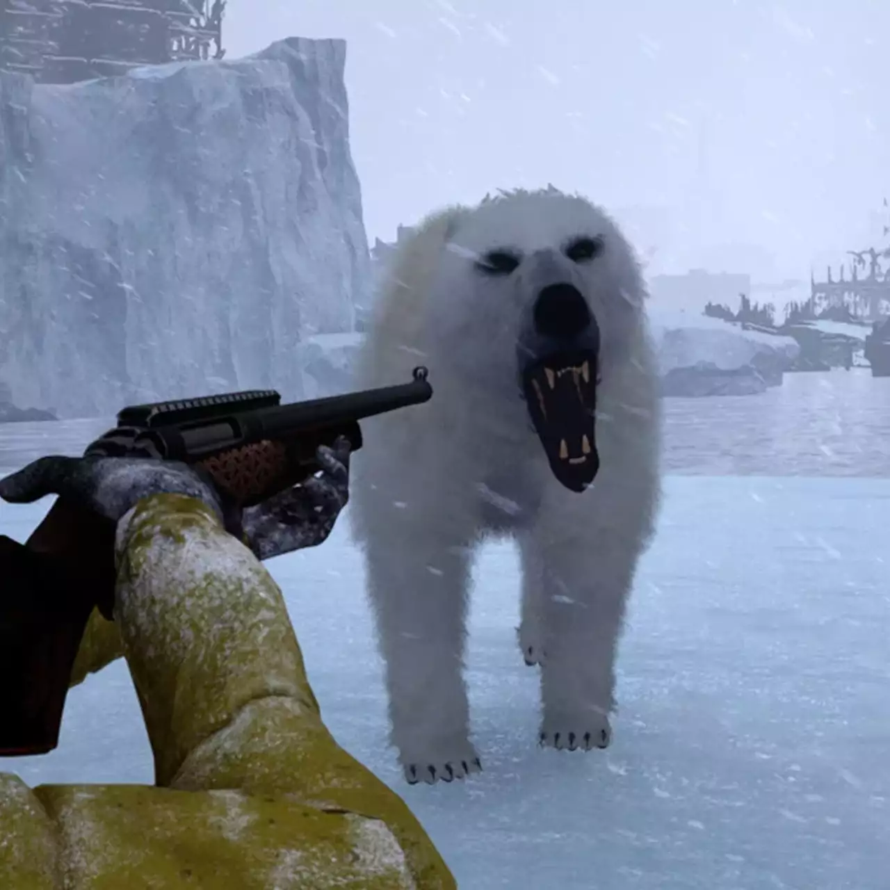 В Steam вышла выживалка с открытым миром про ледяной постапокалипсис. Она стоит 231 рубль