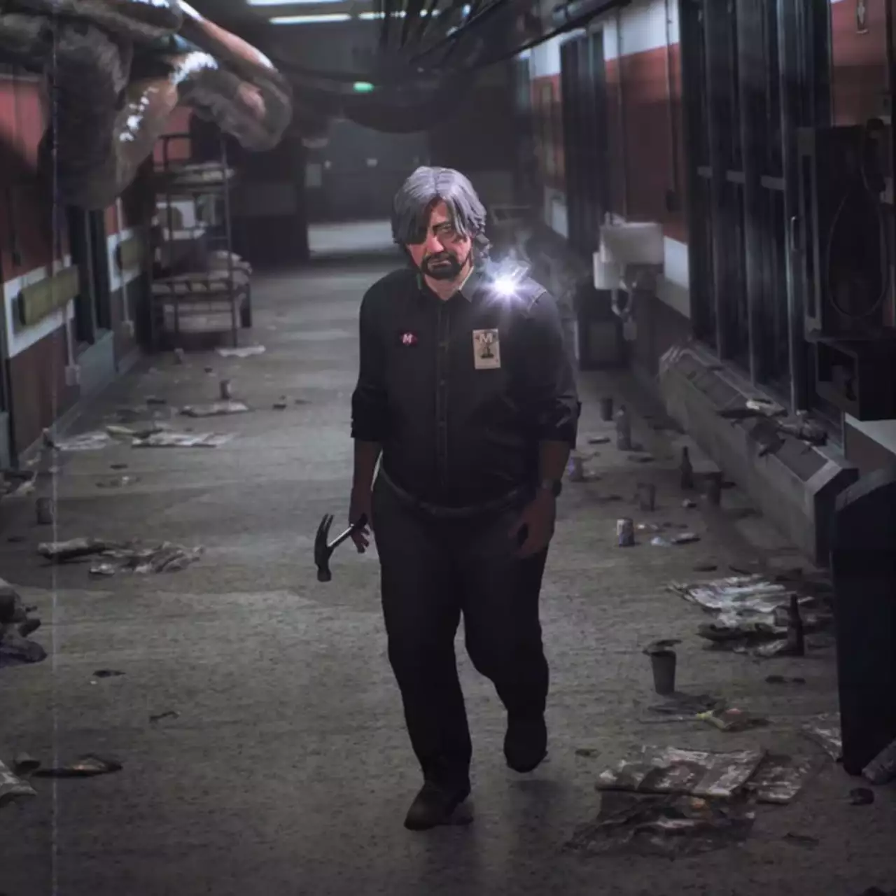 Хоррор Post Trauma, напоминающий первые Silent Hill, перенесли на 2025 год