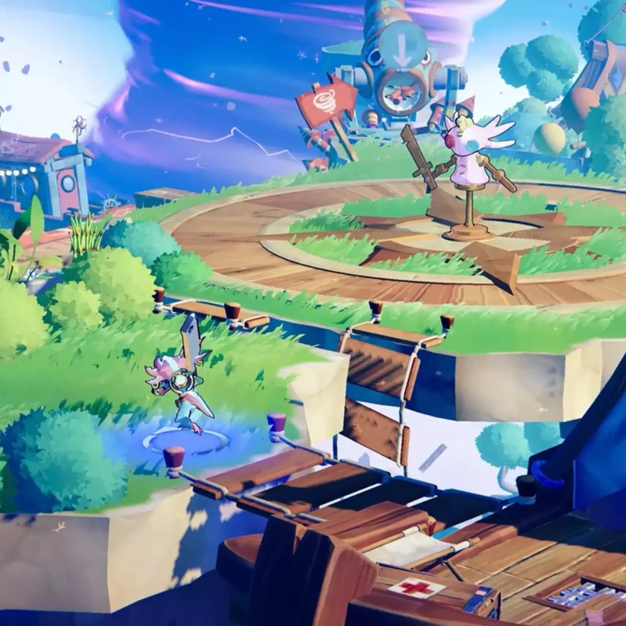 Создатели Dead Cells объявили дату выхода новой игры Windblown. Её дадут опробовать бесплатно