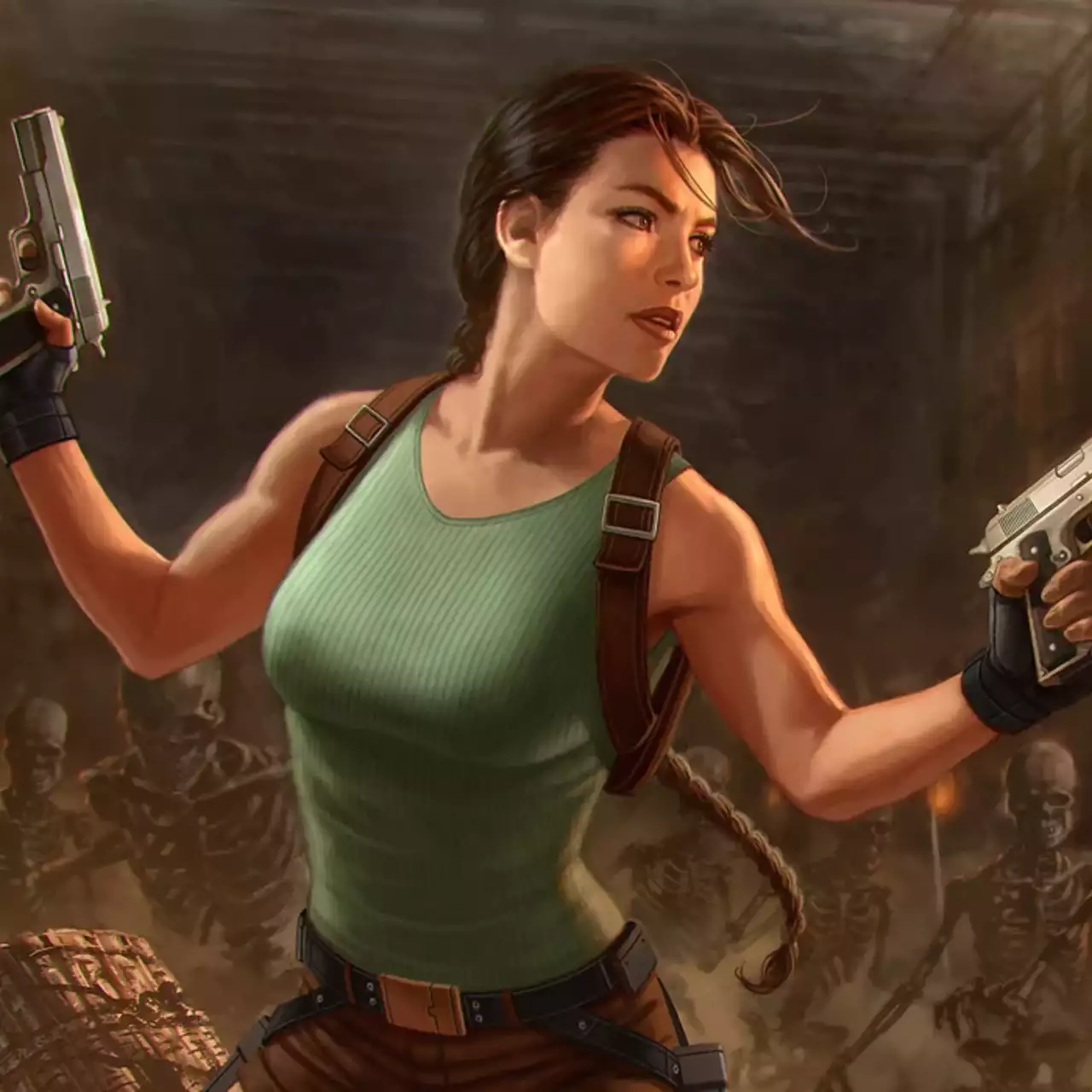 Анонсирован ремастер второй трилогии Tomb Raider. В трейлере показали улучшенную Лару Крофт