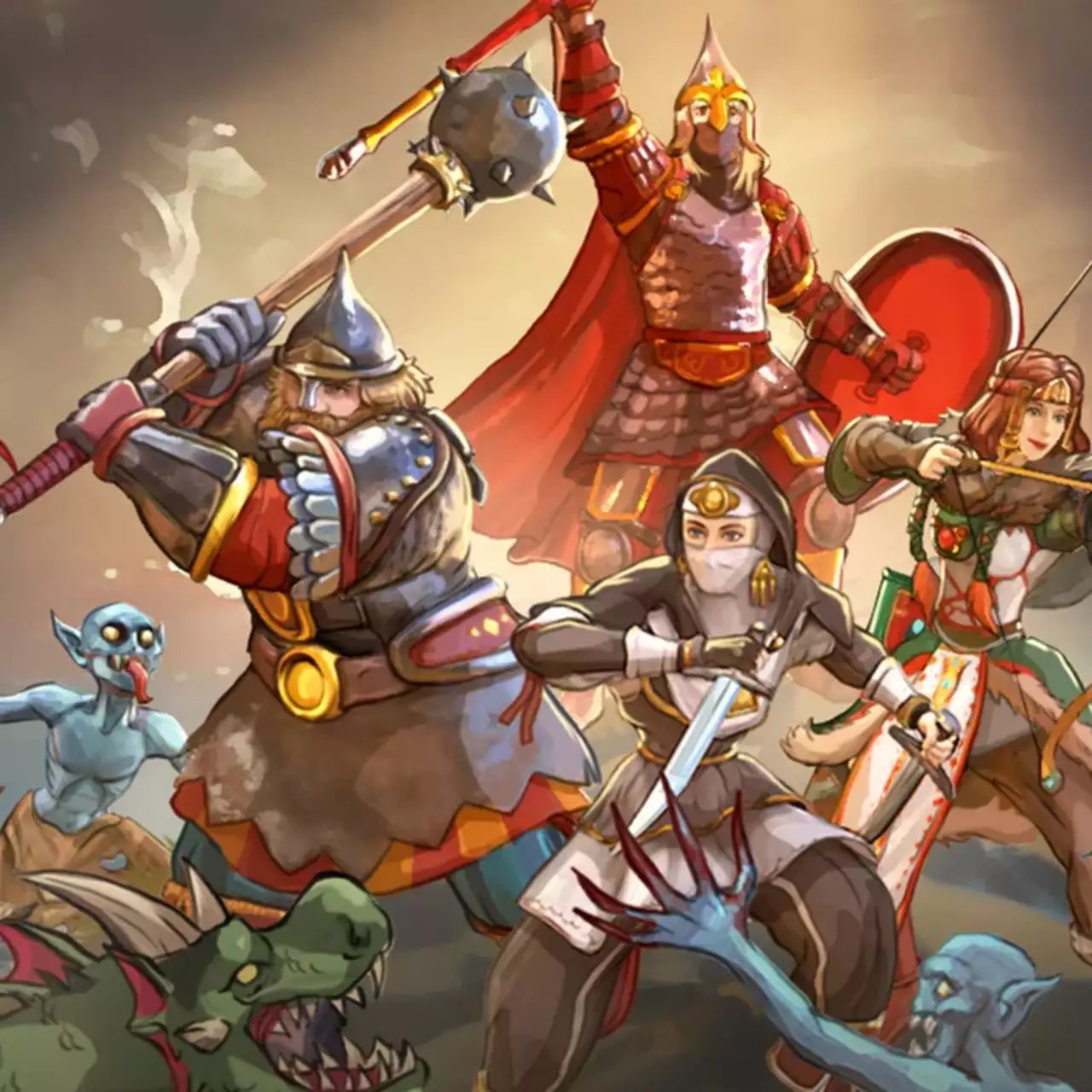 95% рейтинга в Steam: на ПК вышла игра про русских богатырей из славянских сказок