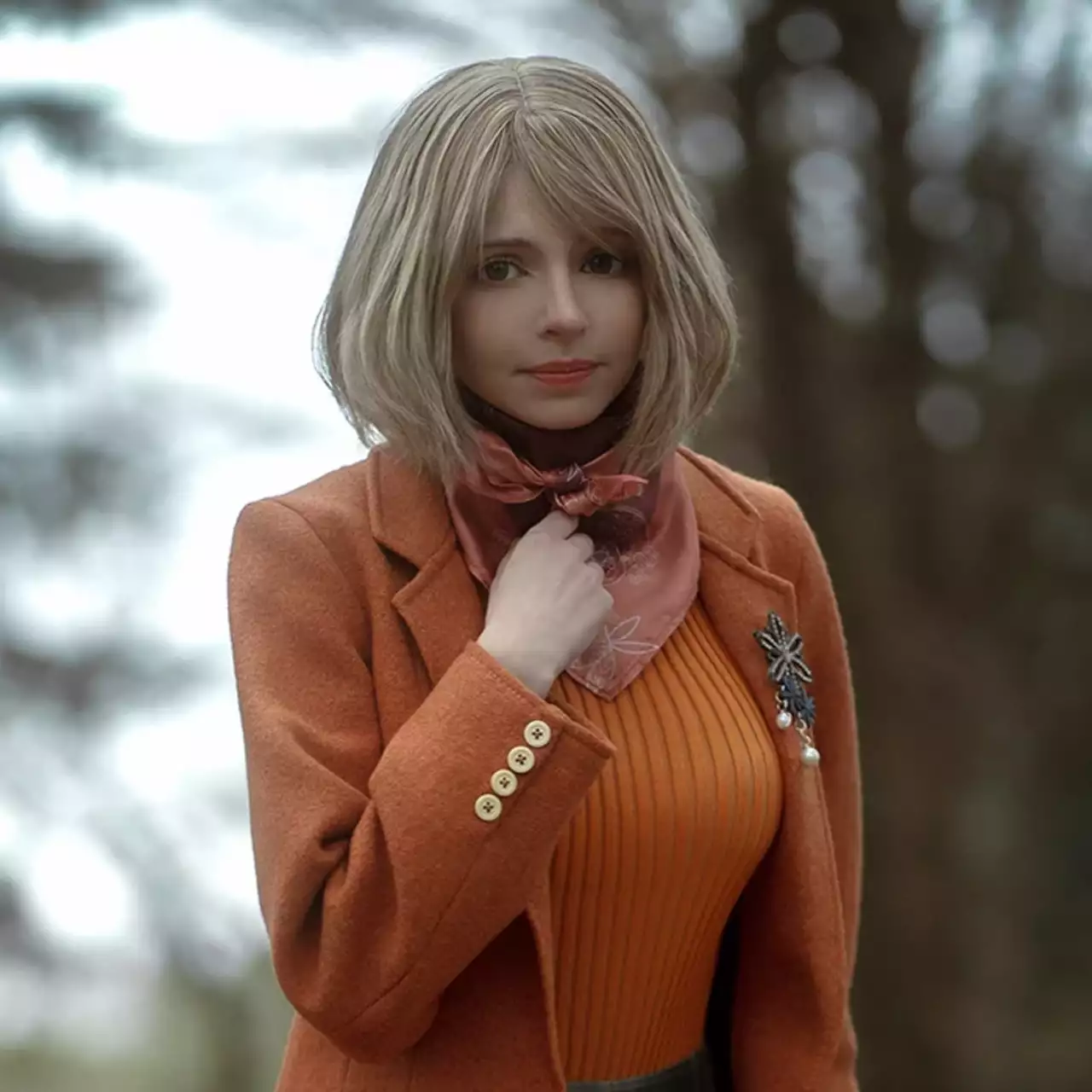 Реальная Эшли из Resident Evil 4 предложила Bloober Team поработать над ещё одним ремейком по Silent Hill