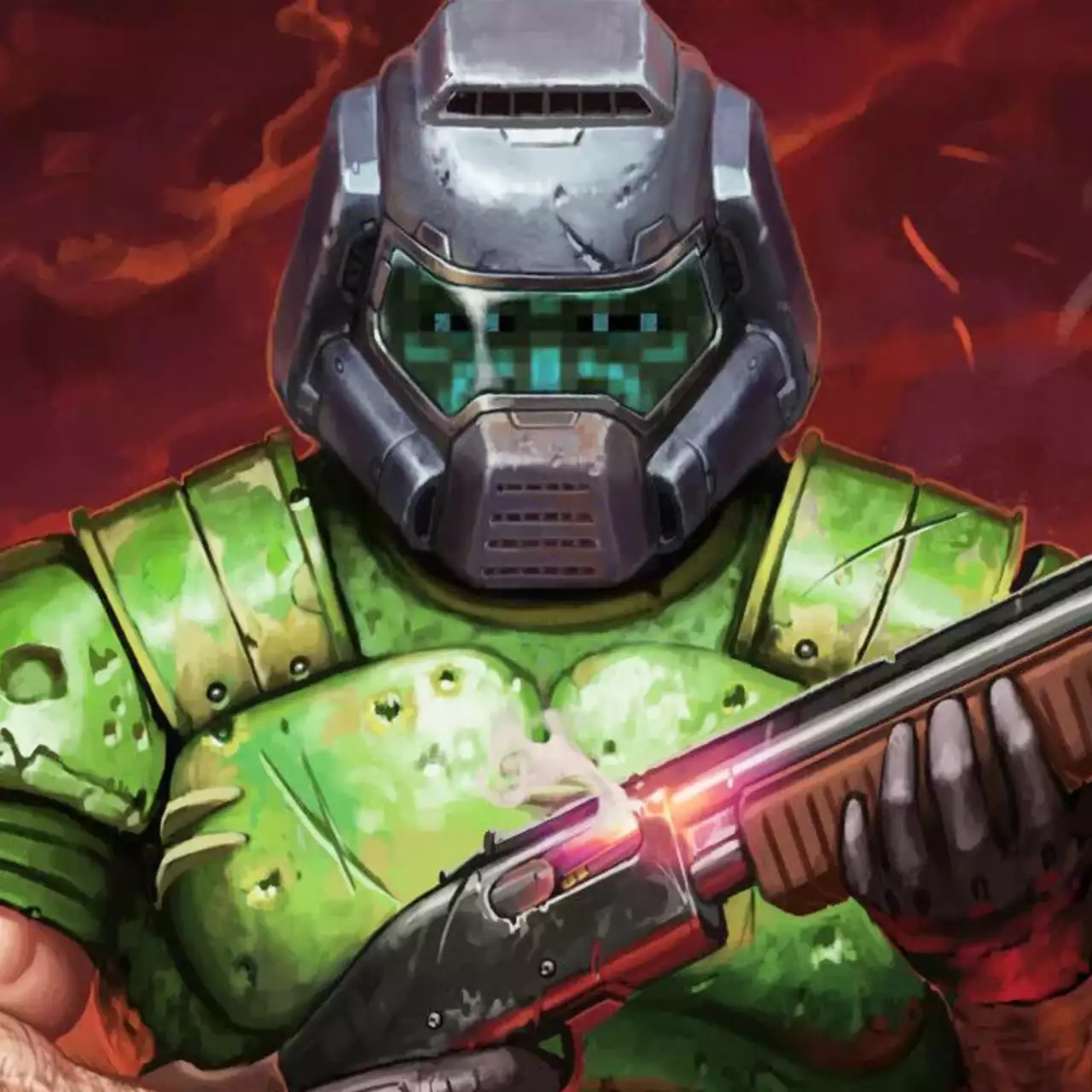 Фанат сделал ремейк первой и второй частей Doom, но с графикой и атмосферой Doom 64