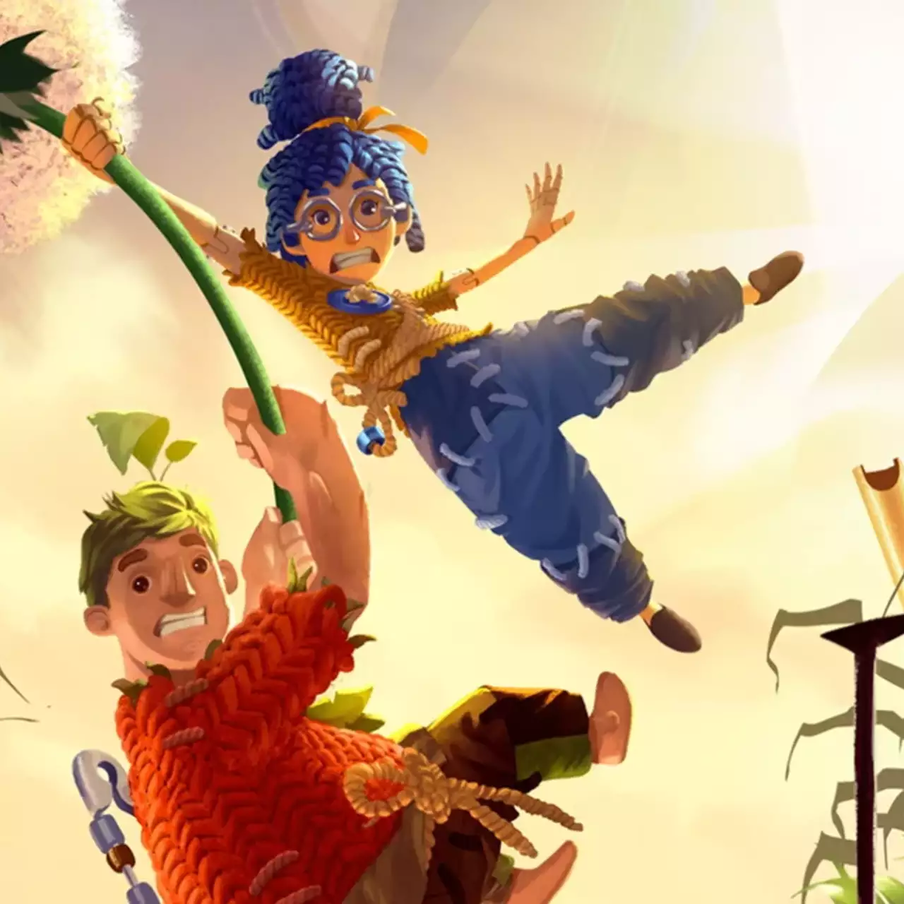 Создатель кооперативного хита It Takes Two объявил название следующей игры. Ну, почти