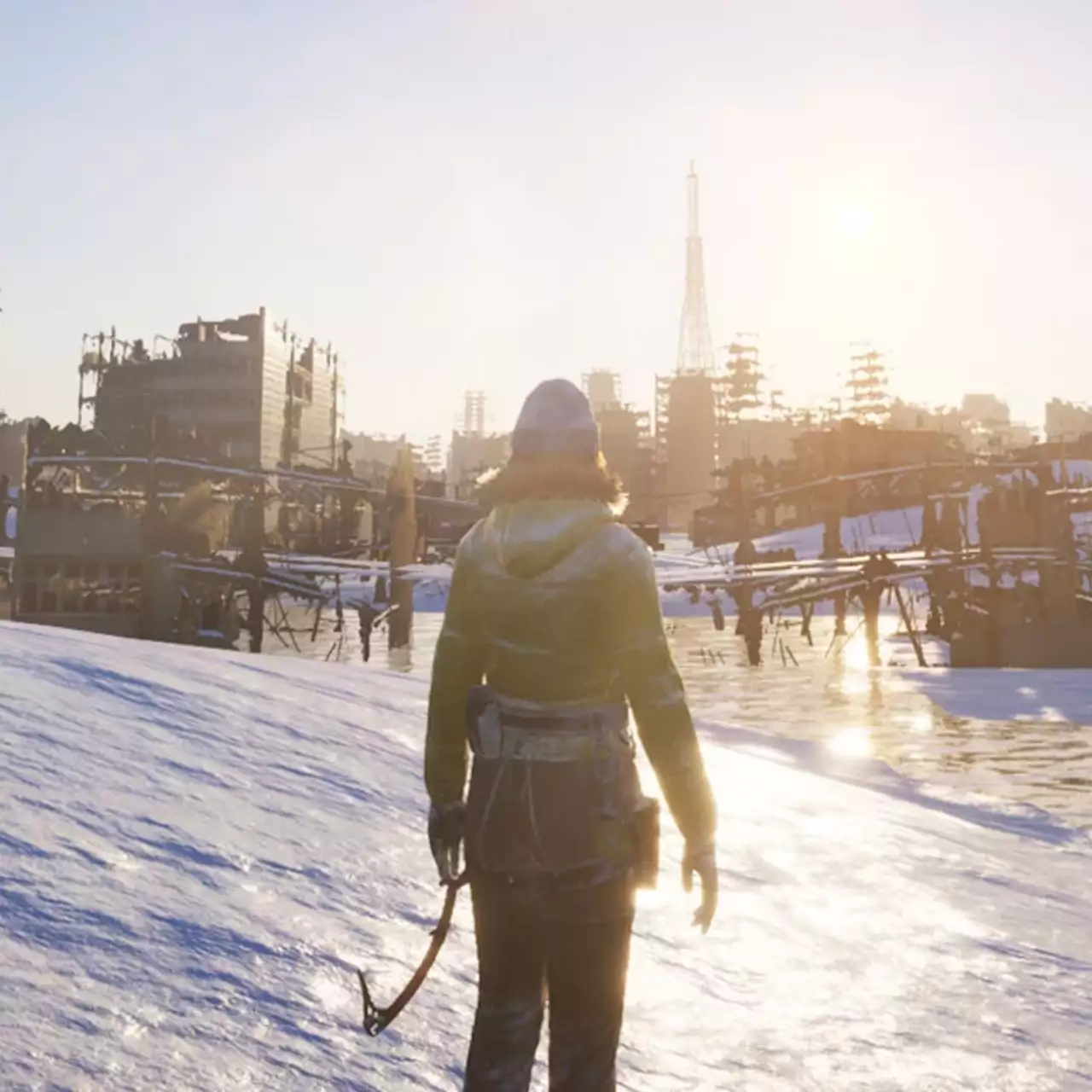 В Steam можно бесплатно забрать выживач с открытым миром про ледяной постапокалипсис. Раньше игра стоила 1000 руб