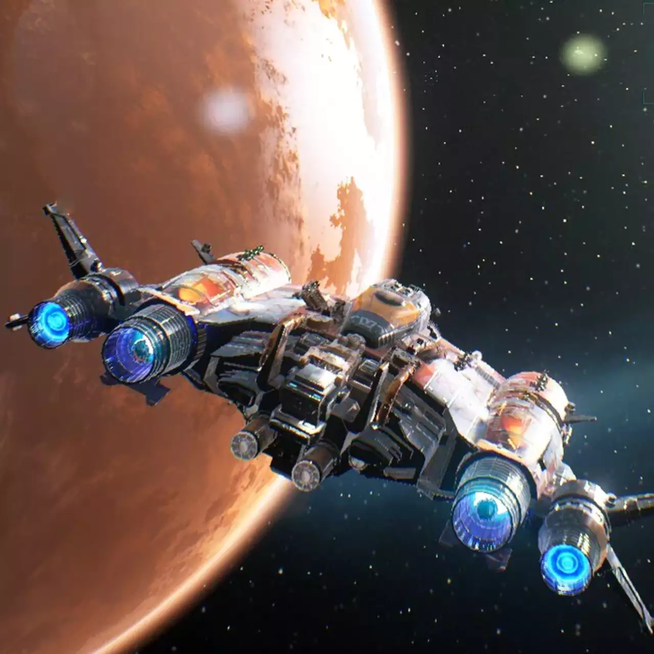 В Steam вышла новая версия космической RPG с открытым миром, тысячами планет, транспортом и очень положительными отзывами