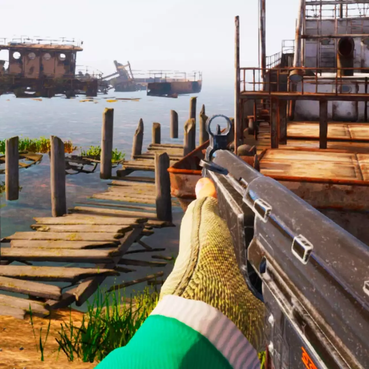 В Steam вышел новый шутер с открытым миром, крафтом и управляемым транспортом, который отдают за 239 руб