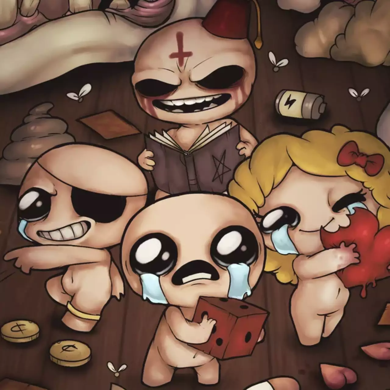 Для The Binding of Isaac вышло долгожданное обновление, которое добавило в игру кооператив