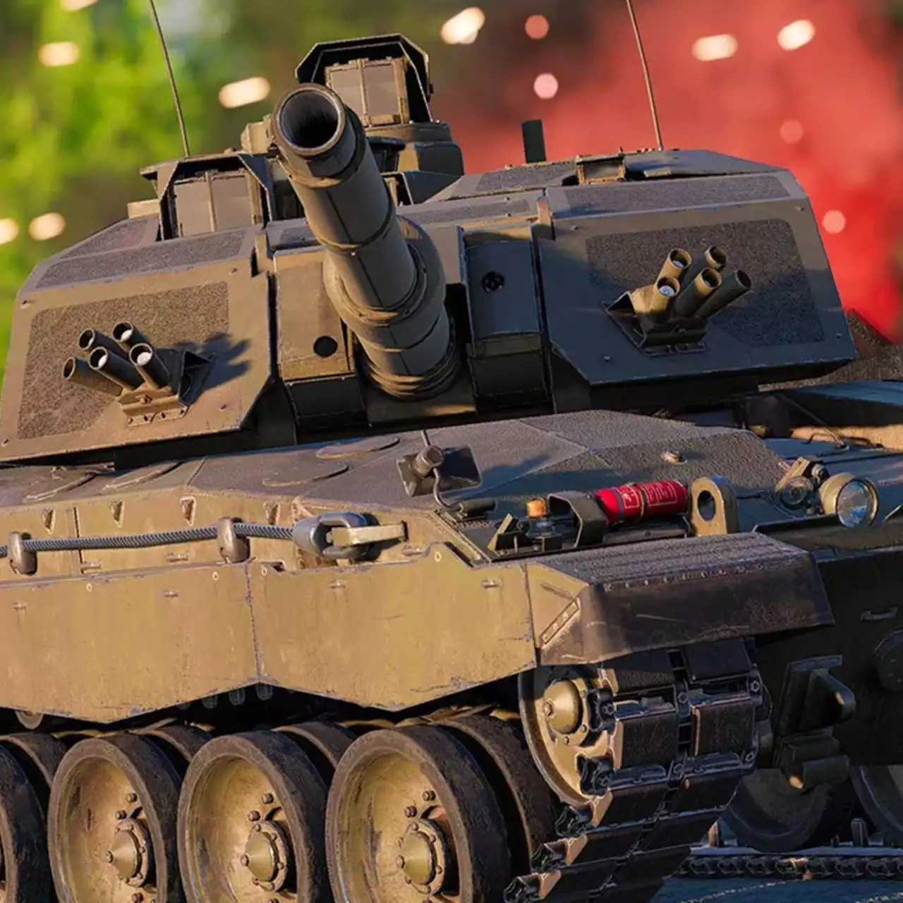 Для War Thunder вышло обновление с новой техникой и продвинутой графикой