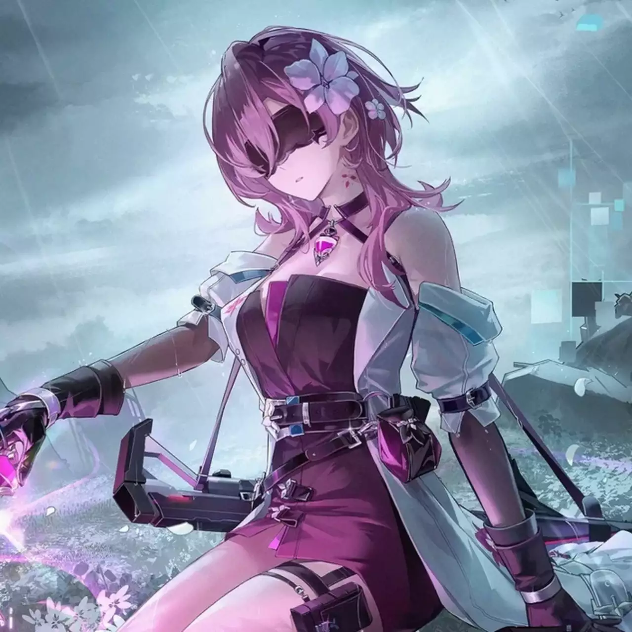 В Steam вышел бесплатный онлайн-шутер с анимешными героями и уникальной механикой превращения в 2D