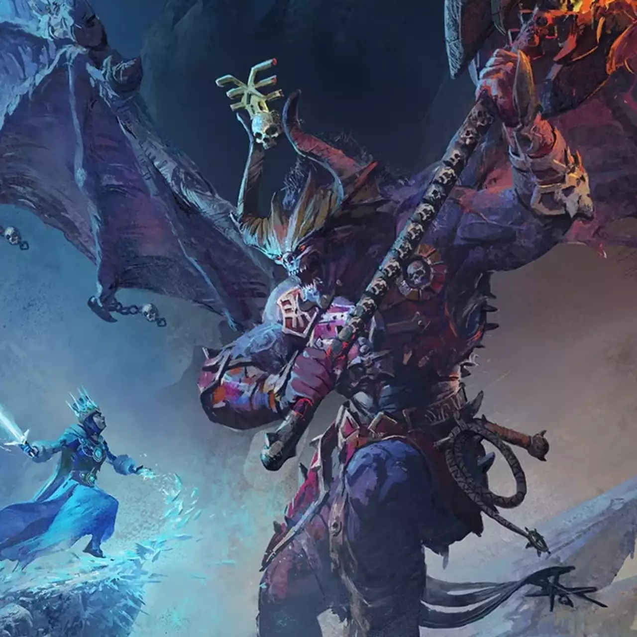 Разработчики Total War: Warhammer 3 затизерили новое DLC и сообщили, когда его анонсируют