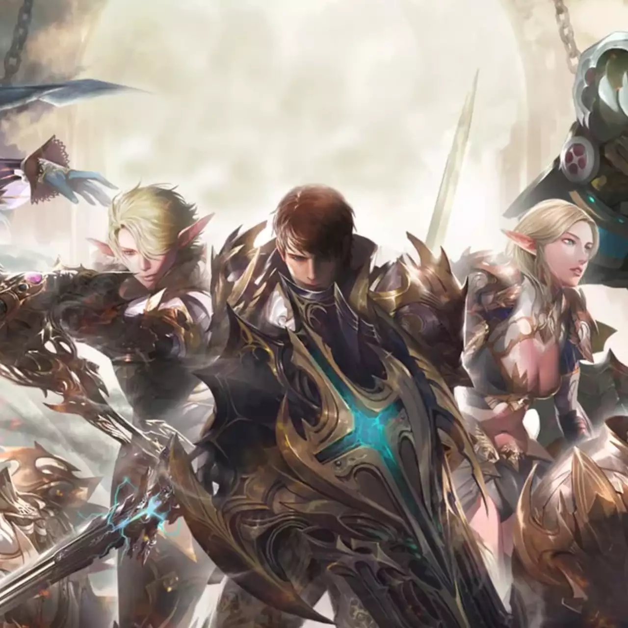 В Lineage 2 Legacy появились новые боссы, большая локация и новая экипировка
