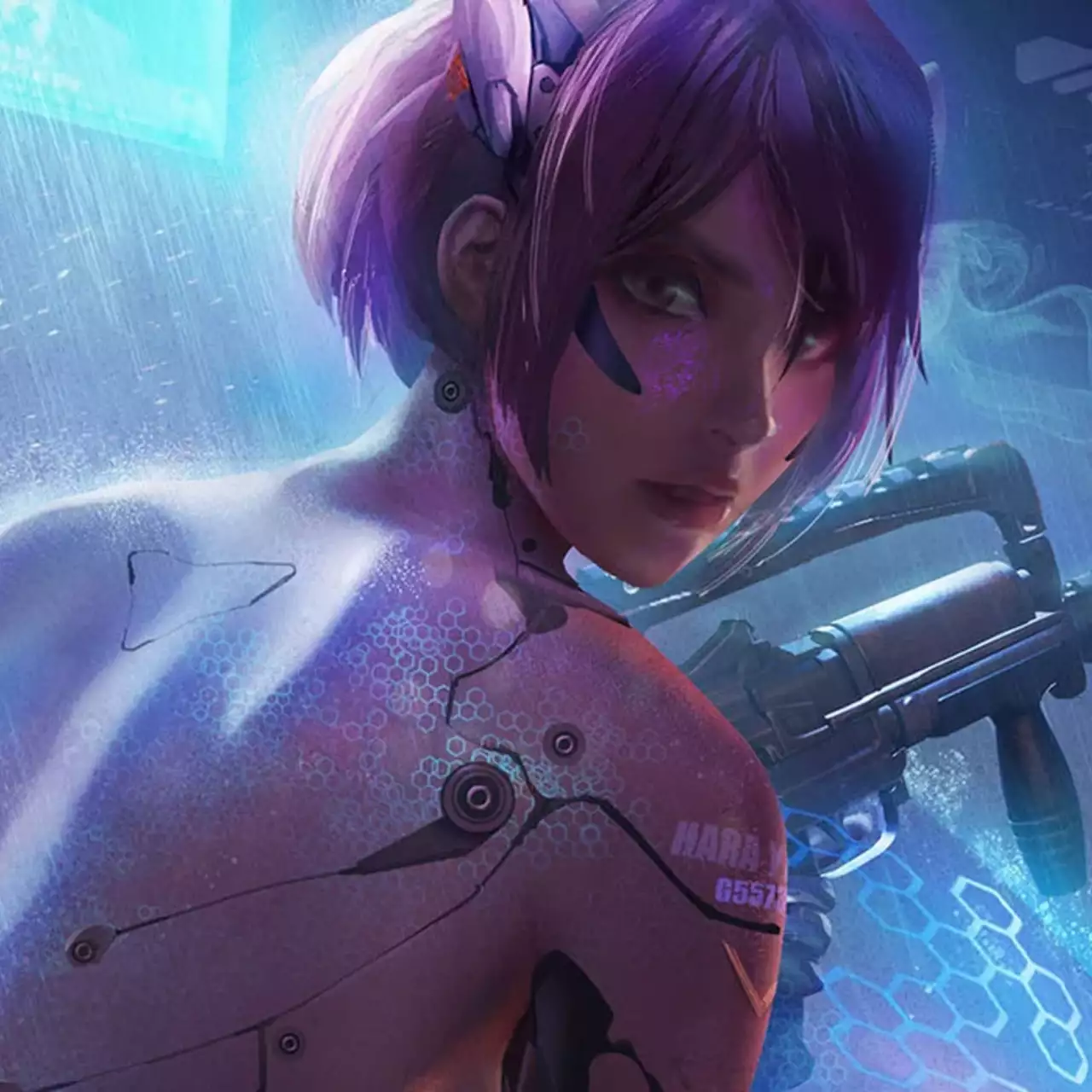 В Steam вышла киберпанк-игра с открытым миром, управляемым транспортом и сценами для взрослых