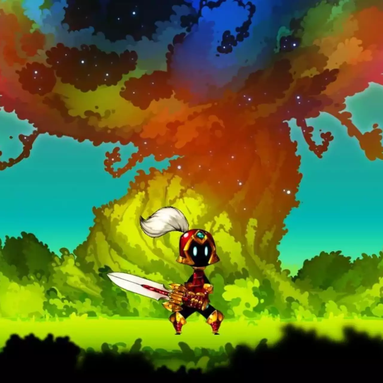 В Steam бесплатно раздают годный 2D-экшен с красивой графикой и сложными боссами