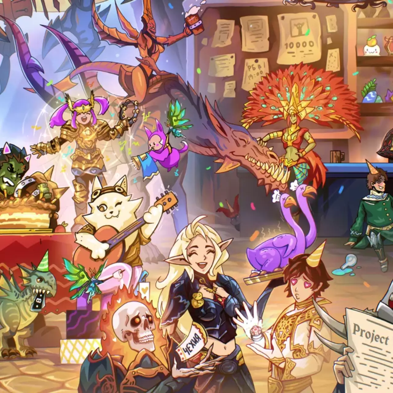 Российские версии Lineage 2 получили крупные обновления в честь тройного дня рождения