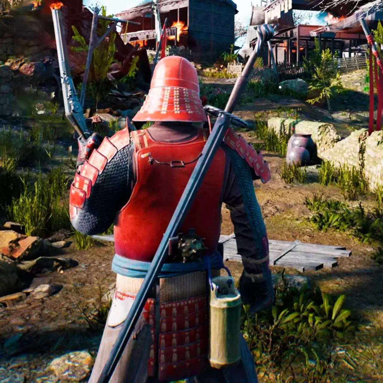 В Steam можно бесплатно скачать новый экшен с открытым миром, случайными событиями, боссами и динамическими заданиями