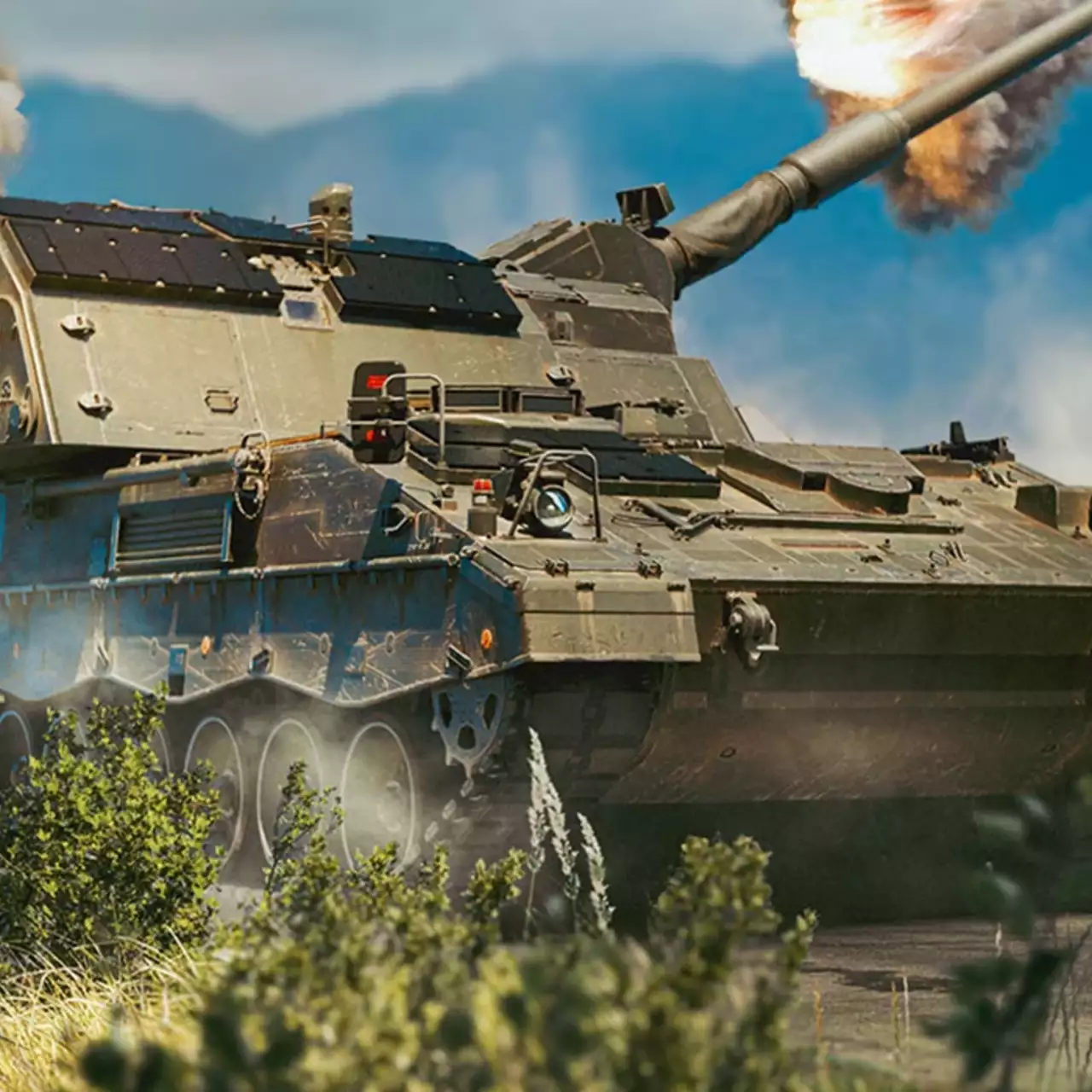 Вышло обновление «Грозовой фронт» для War Thunder с новой боевой техникой и картой «Аттика»