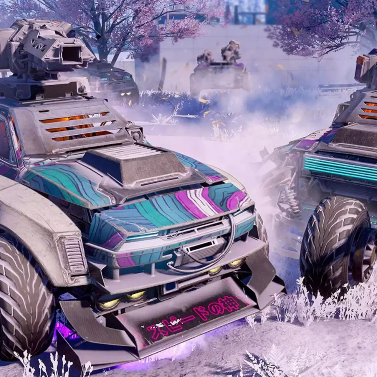 Авторы Crossout выпустили бодрый трейлер к выходу обновления «Дрифт по Пустошам»