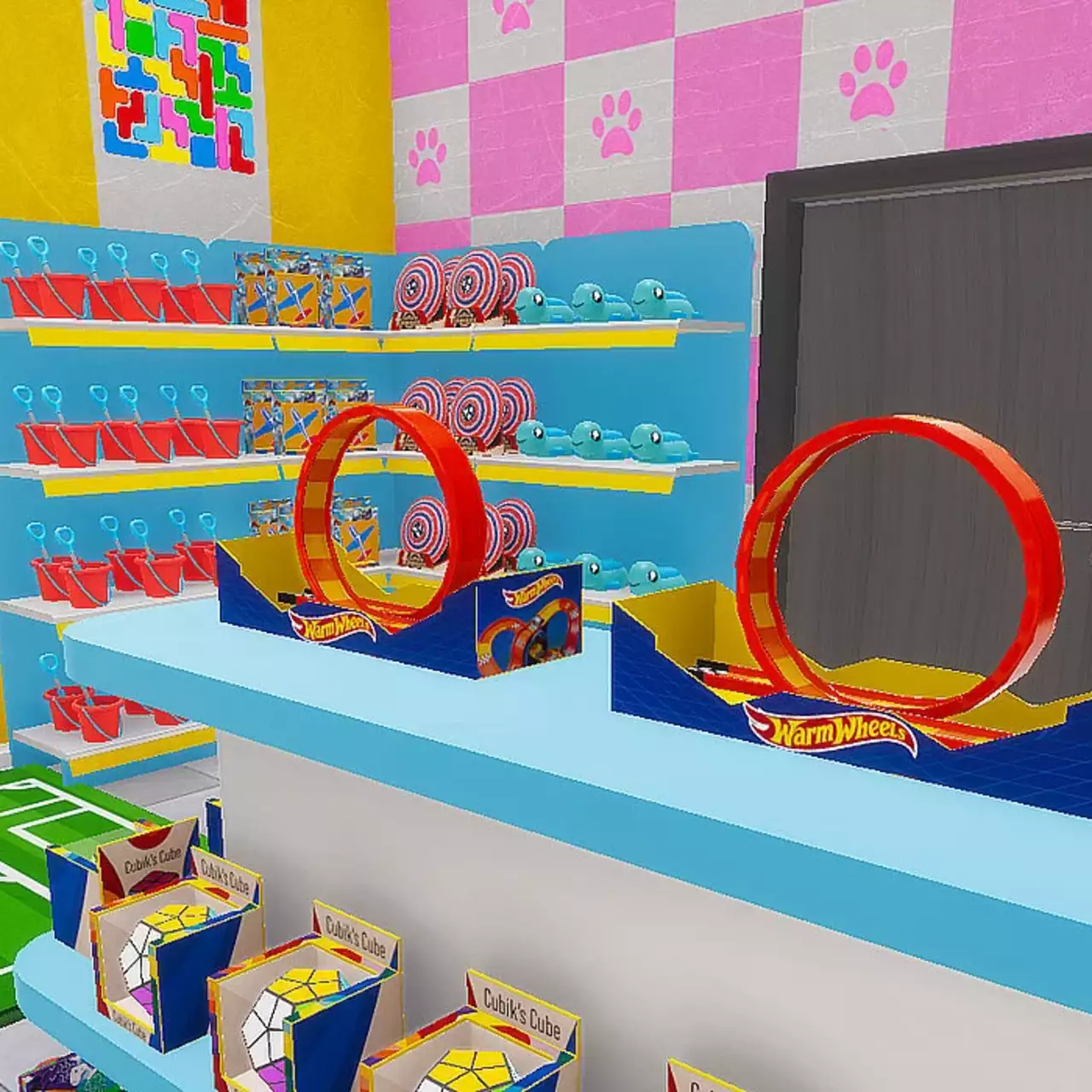 В Steam вышла игра про управление магазином игрушек, текстуры которой сделаны с помощью ИИ