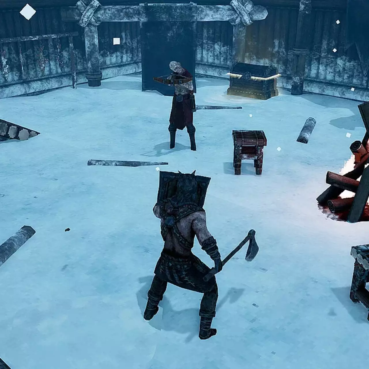 В Steam вышла ретро souls-like игра в духе PS1