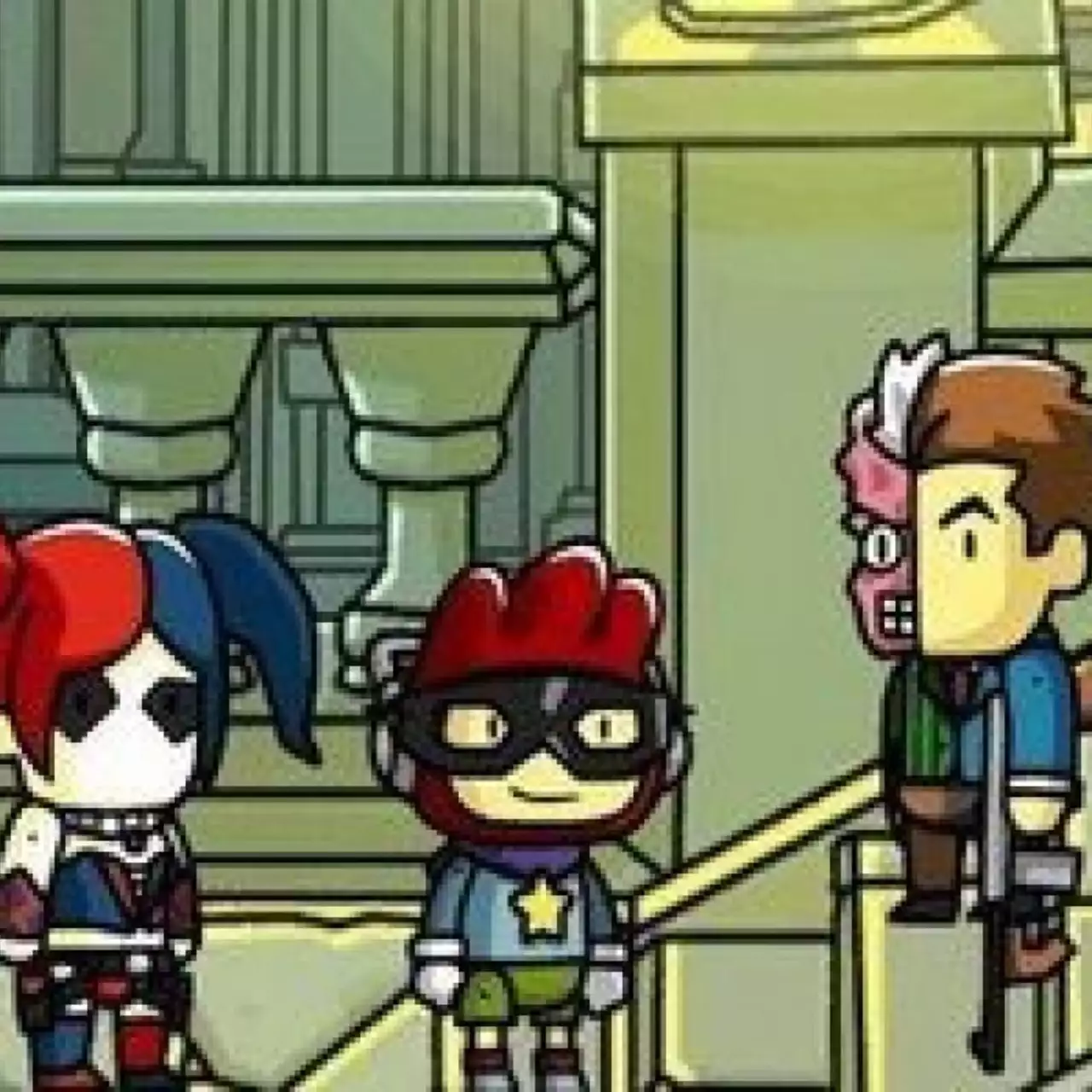 Конструктор супергероев Scribblenauts Unmasked выйдет в сентябре