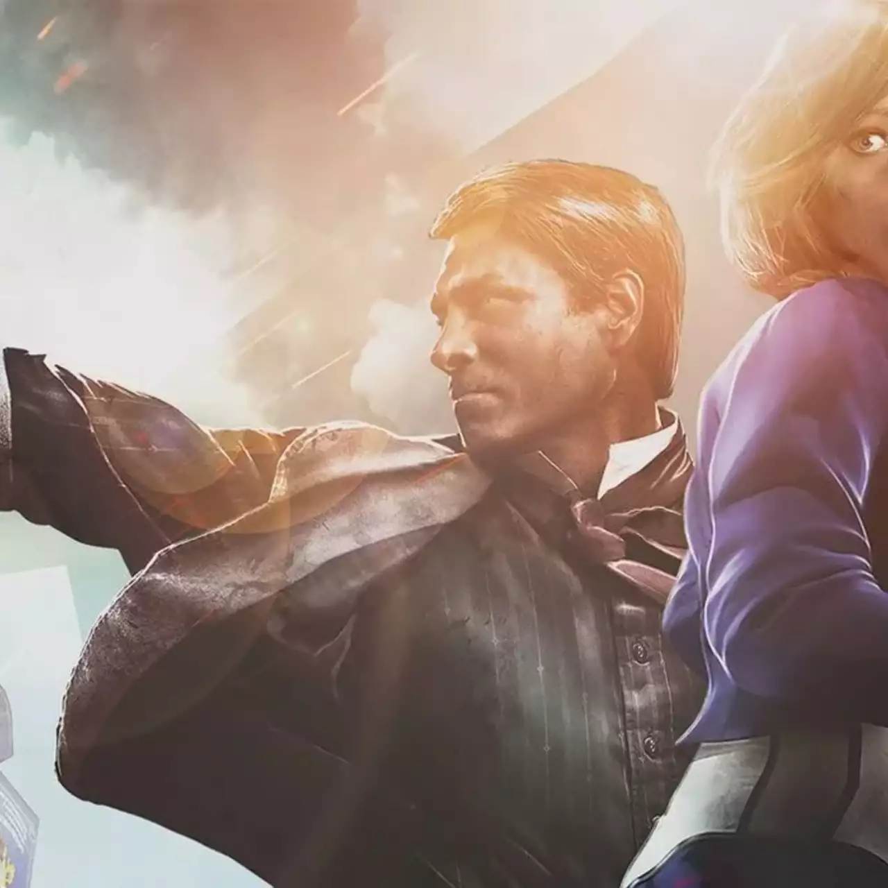 На PC началась раздача BioShock Infinite и ещё трёх игр