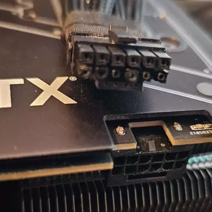 Новые проблемы NVIDIA: 16-контактные разъёмы плавятся даже на RTX 5080