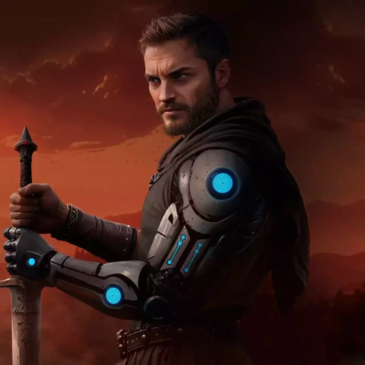 Вышел трейлер средневековой Action/RPG о вторжении пришельцев, которую делают в России