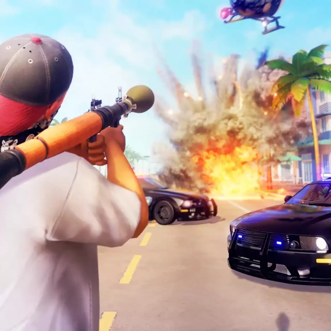 В Google Play можно бесплатно скачать новую «мобильную GTA» с открытым миром и управляемым транспортом