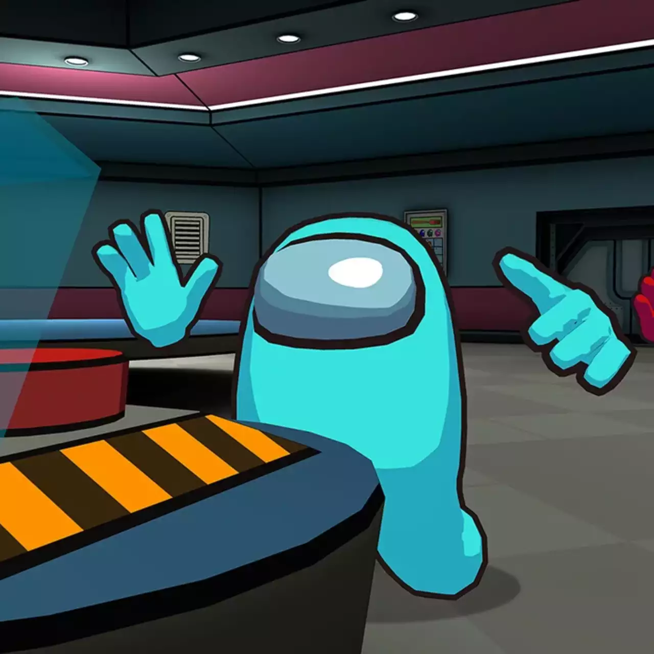 Анонсирована Among Us 3D — в Steam уже есть страничка