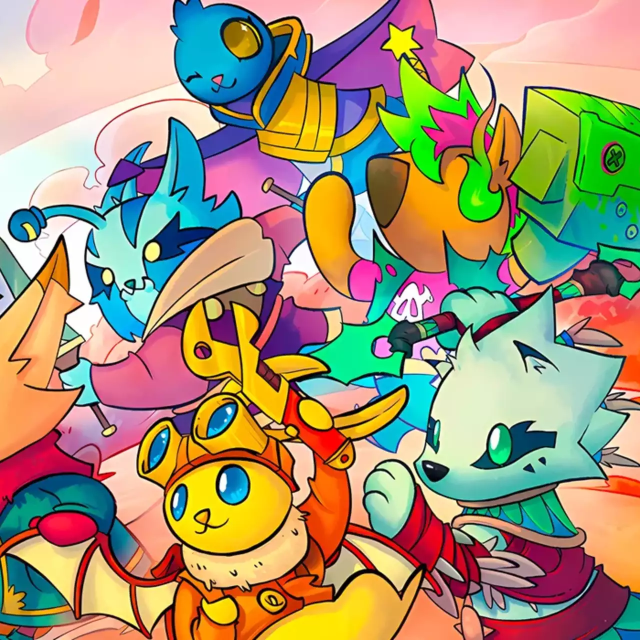 Анонсирован новый RPG-экшен с причудливыми персонажами The Lonesome Guild. Показан первый геймплей