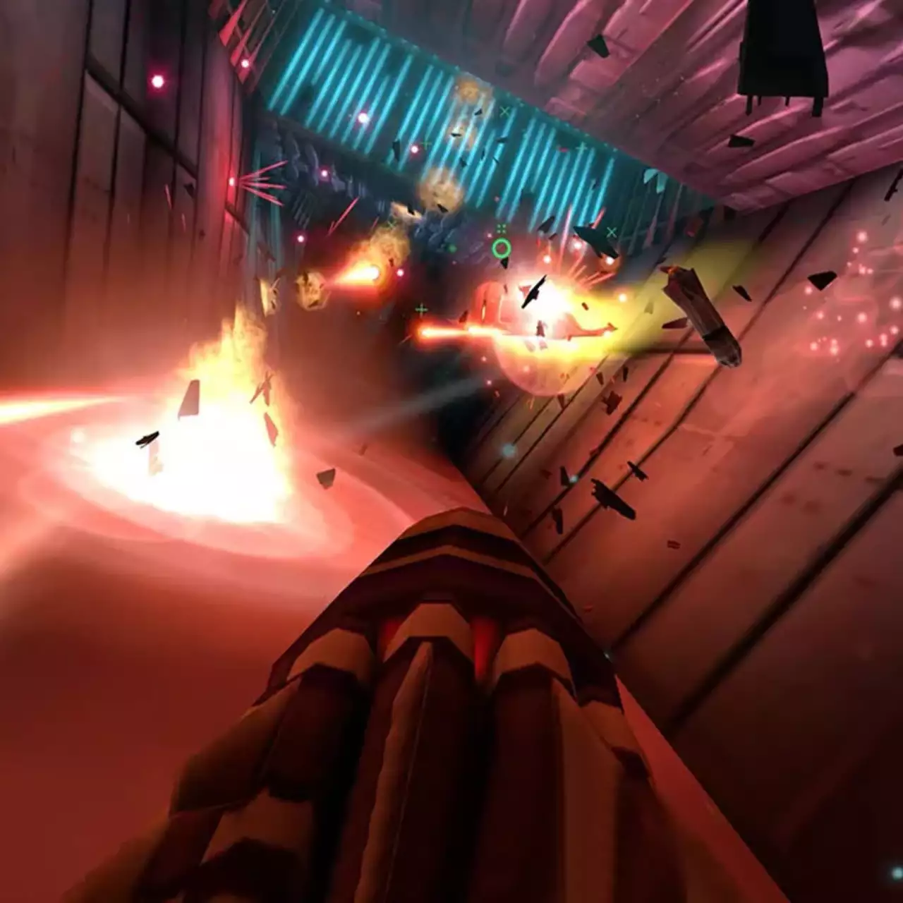 98% рейтинга: в Steam вышла полная версия космического ретро-шутера Desecrators