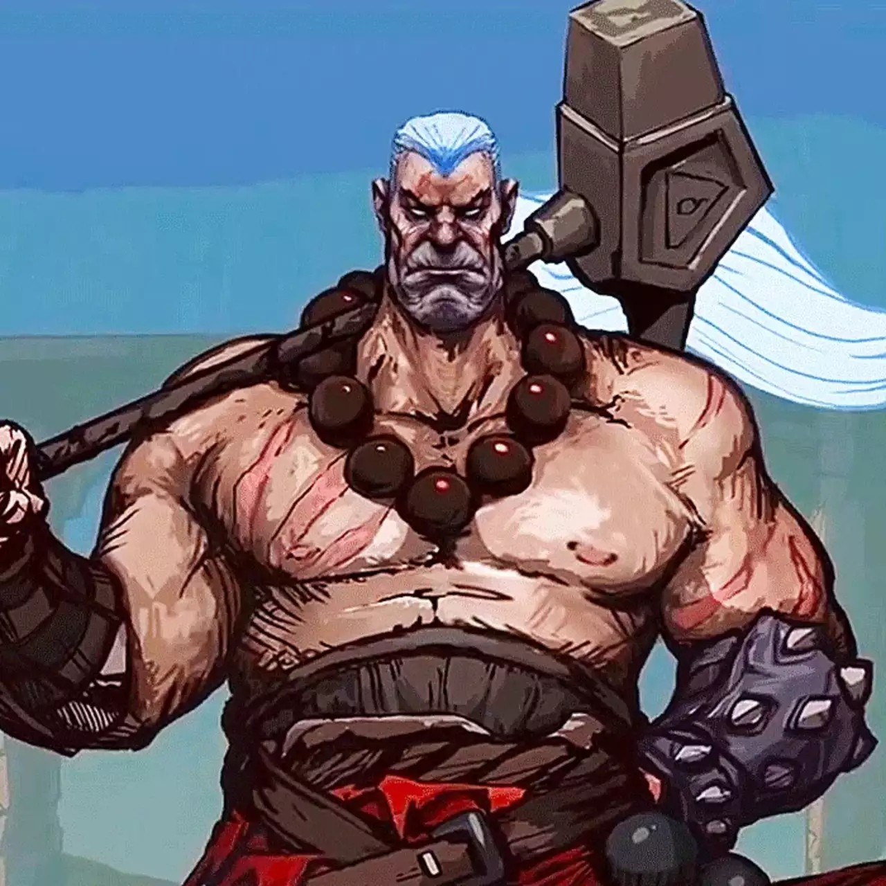 В Steam релизнулась beat 'em up RPG — Immortal Hunters