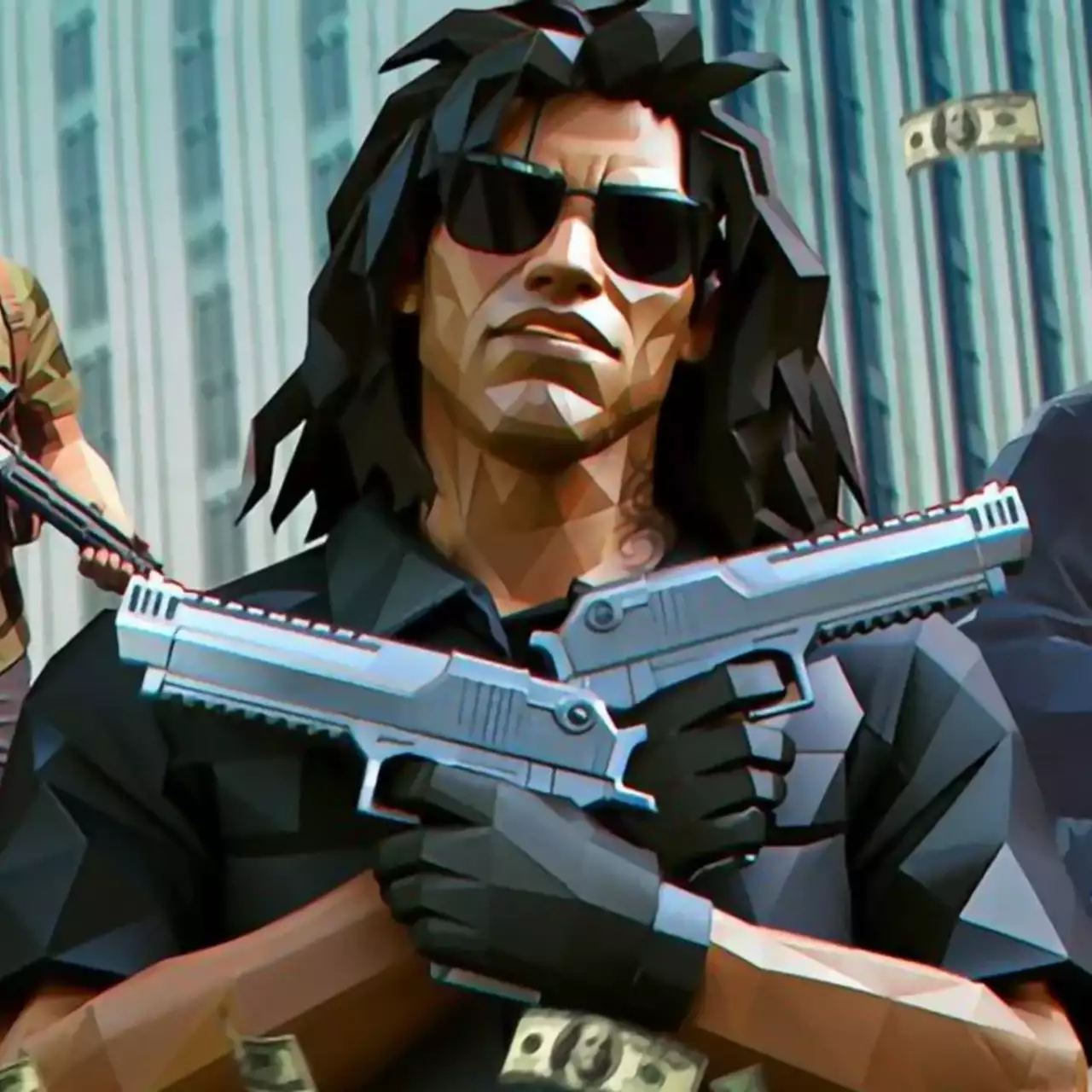 90% рейтинга: в Steam вышел криминальный шутер с открытым миром и управляемым транспортом OUTLAWED