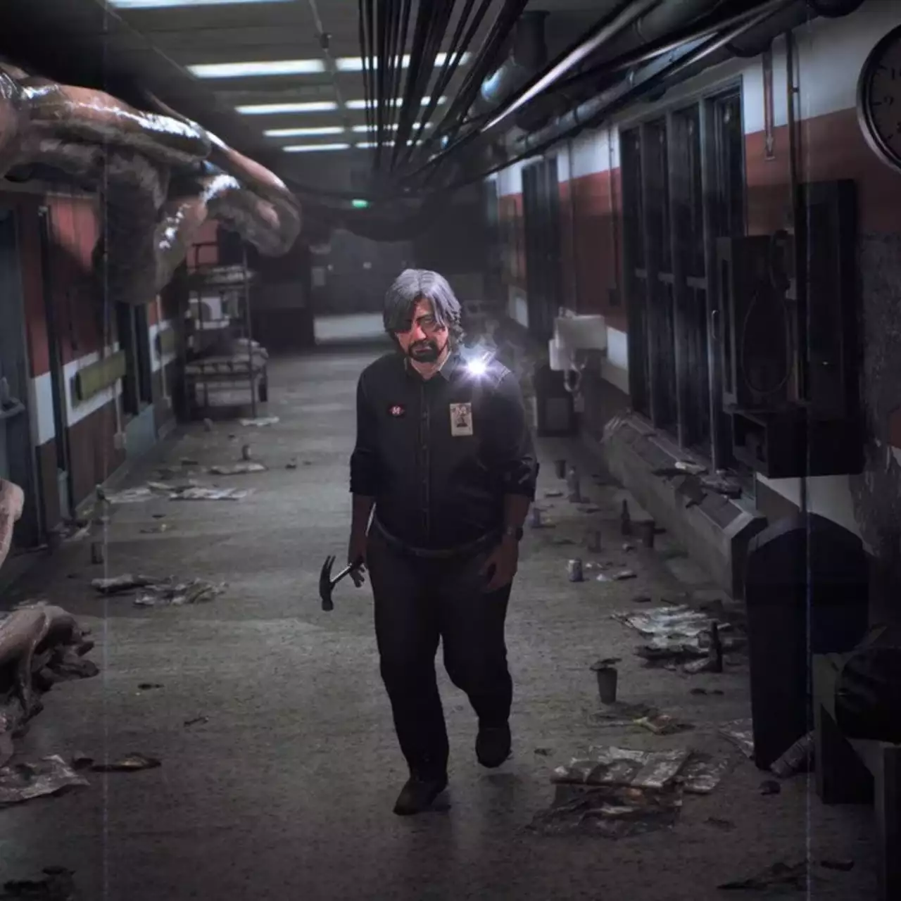 Вышел новый трейлер хоррора, похожего на «Silent Hill про метро»