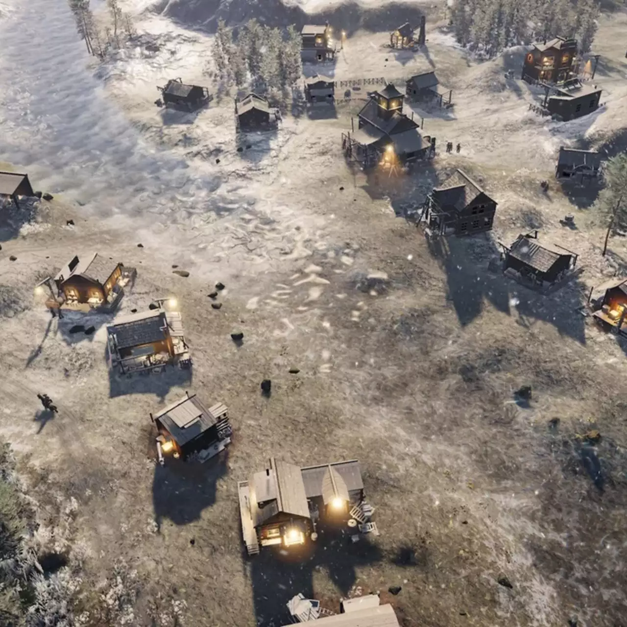 Анонсирован новый градостроительный симулятор в сеттинге Дикого Запада