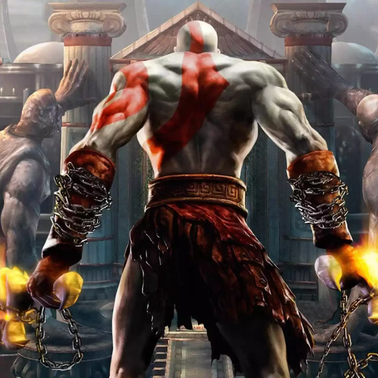 God of War 3 и God of War 2 запустили на Android и показали геймплей