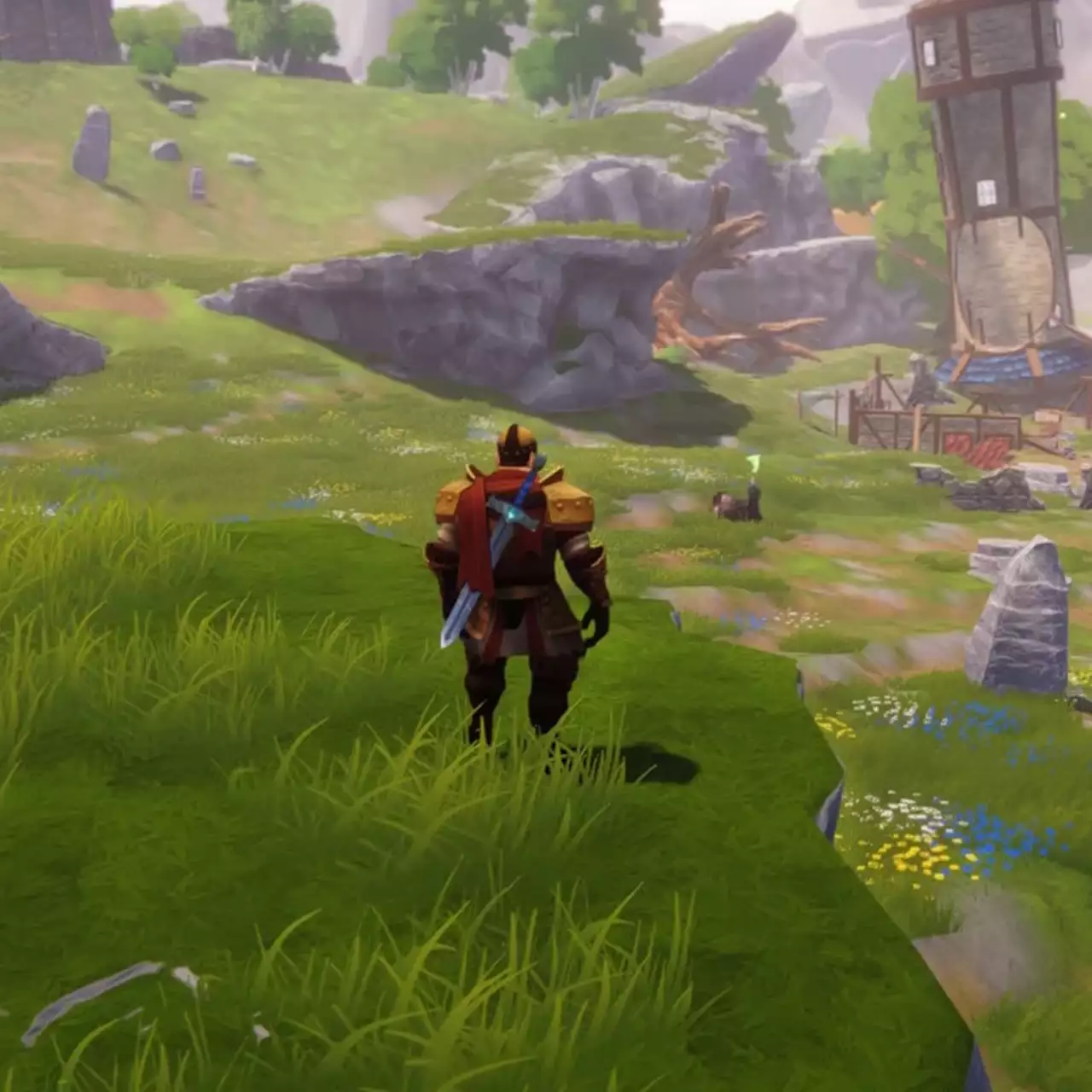 В Steam вышла российская RPG с открытым миром, гибкой прокачкой и кооперативом — Gedonia 2