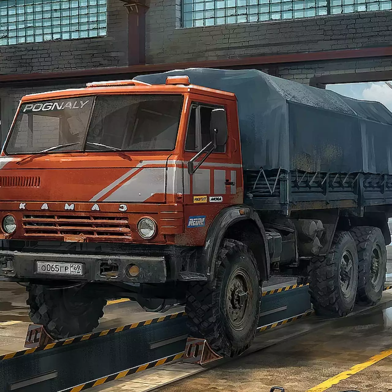 Студия из Мордовии представила свой дебютный проект — Командиры бездорожья