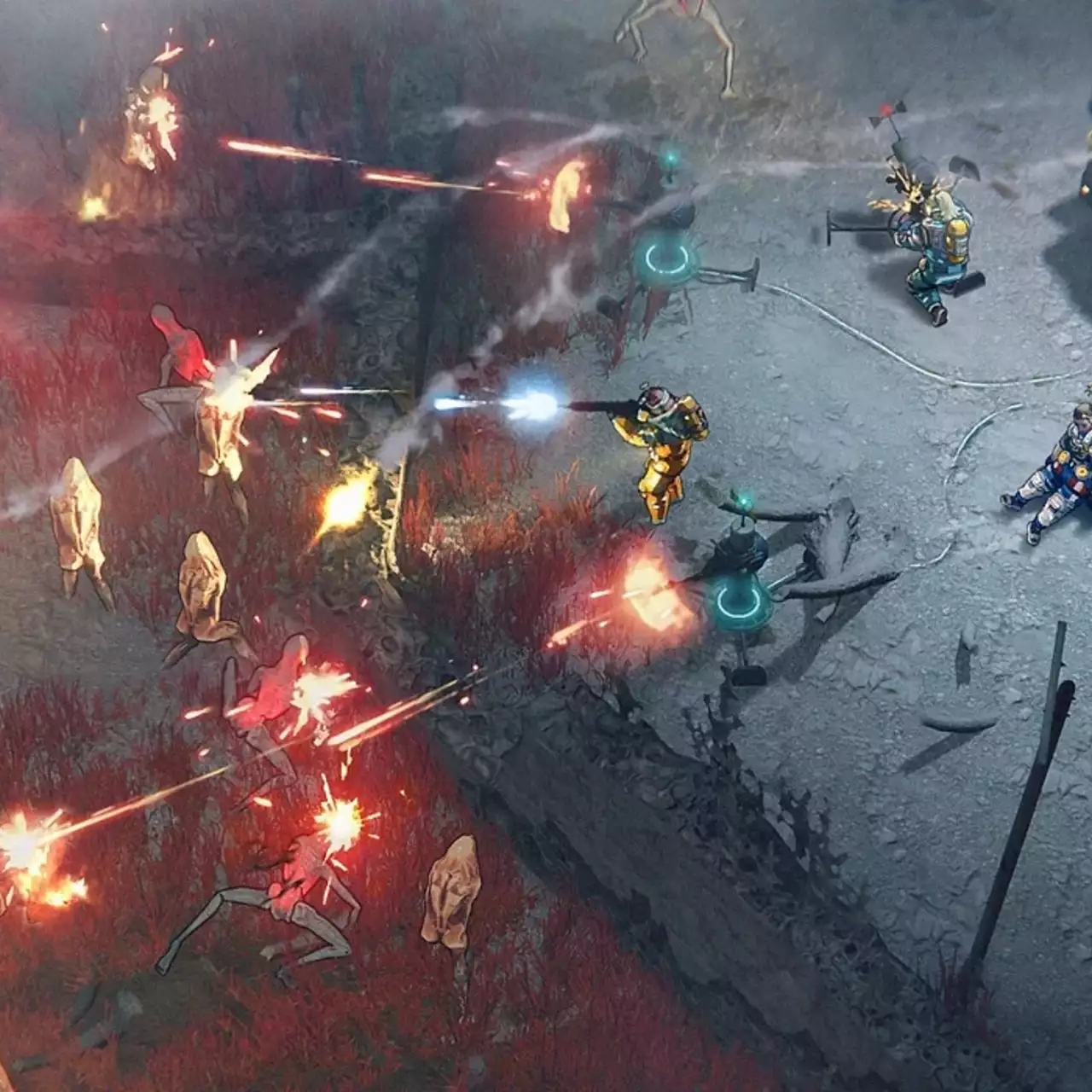 Состоялся анонс Hell Express нового изометрического экстракшен-шутера