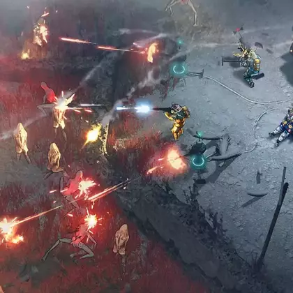 Состоялся анонс Hell Express нового изометрического экстракшен-шутера