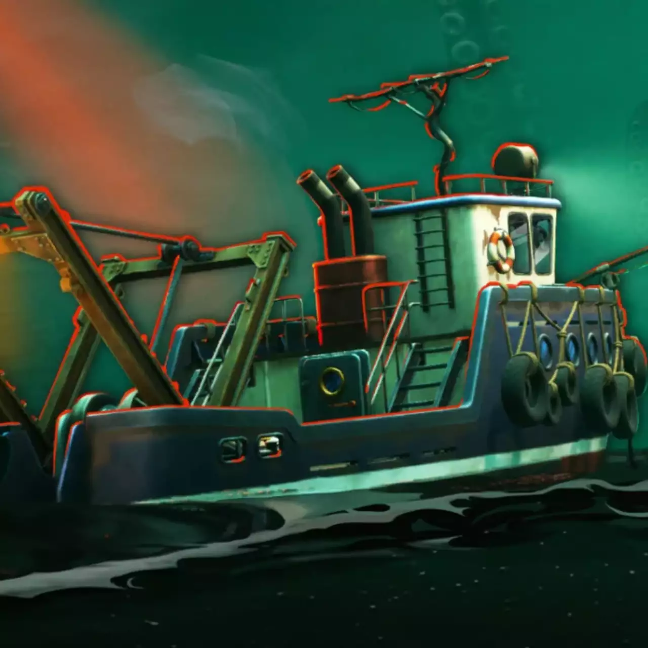 Анонсирован лавкрафтианский симулятор рыбака DREADMOOR