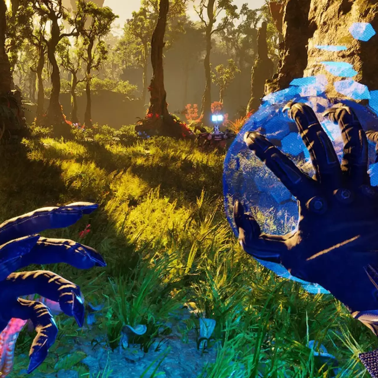 В Steam вышел новый шутер с несколькими персонажами на выбор, прокачкой, роботами и опасными планетами