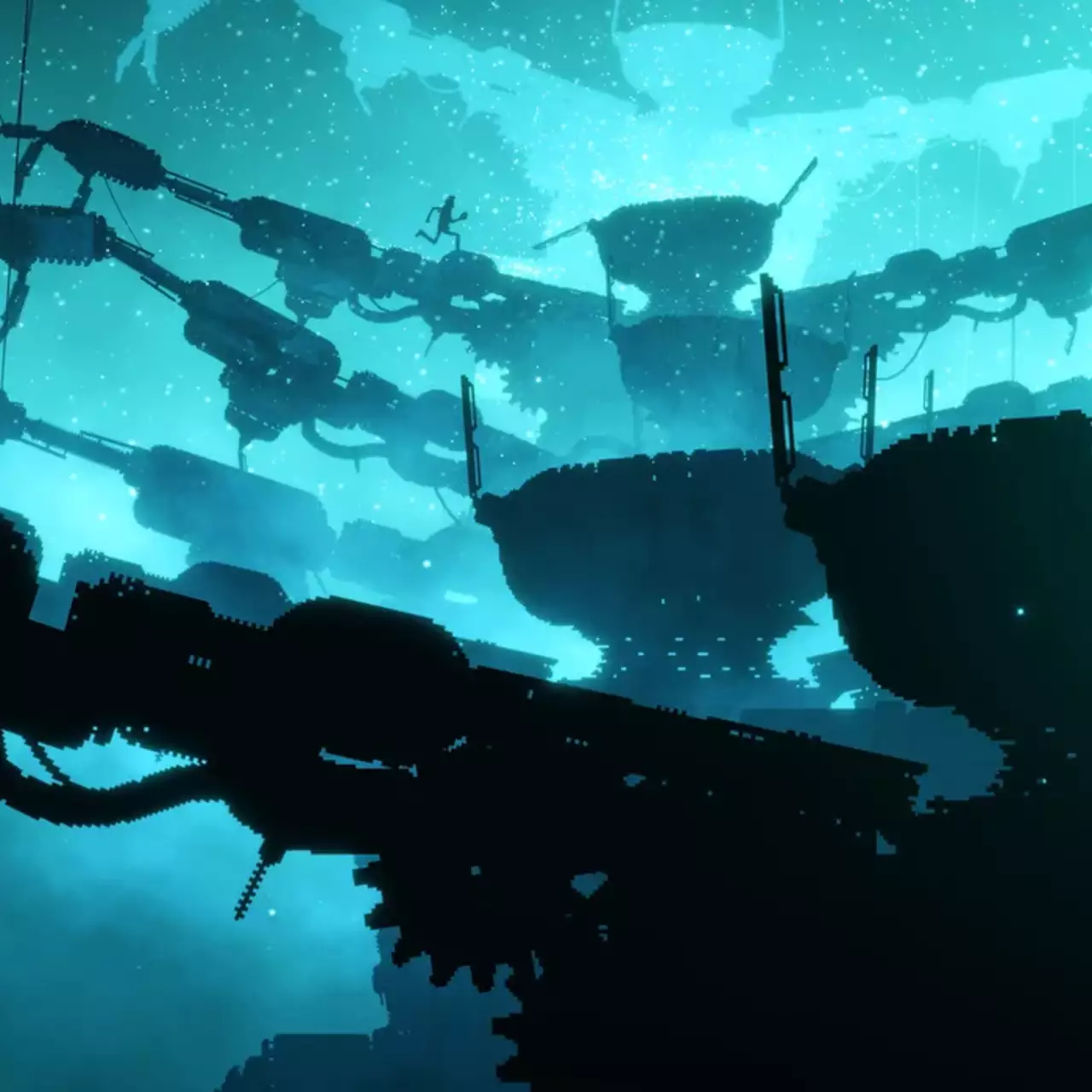 Журналисты и игроки в восторге от нового платформера Bionic Bay, похожего на Limbo и Badland