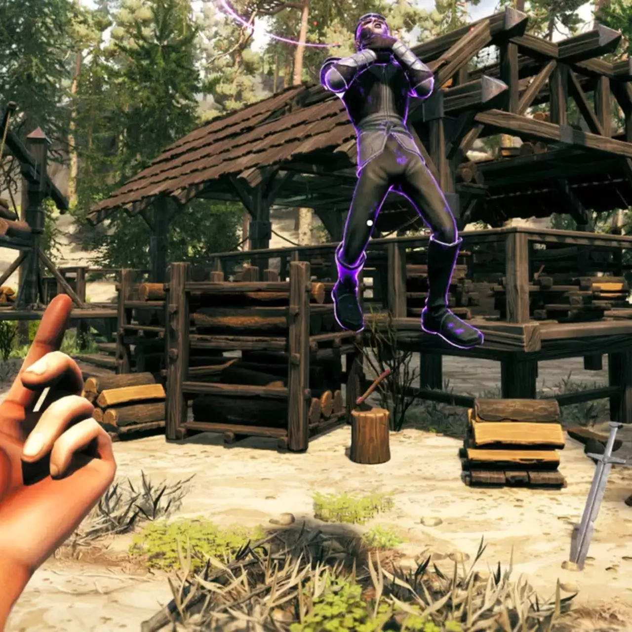 Вышел трейлер новой Action/RPG с открытым миром и магией, в которой нужно выживать в разрушенных землях падшей империи