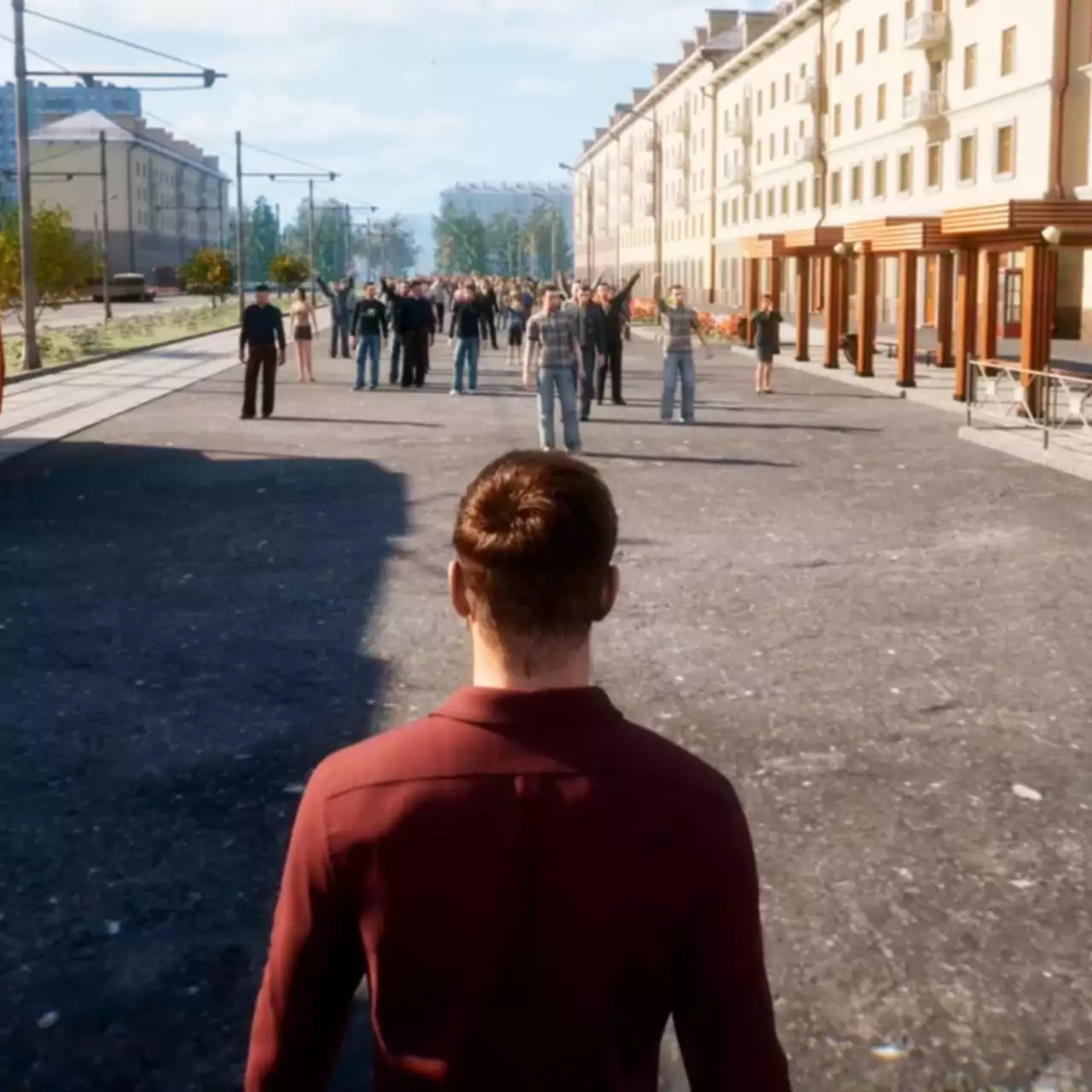 В Steam вышла приключенческая игра с открытым миром про засекреченный научный центр в СССР