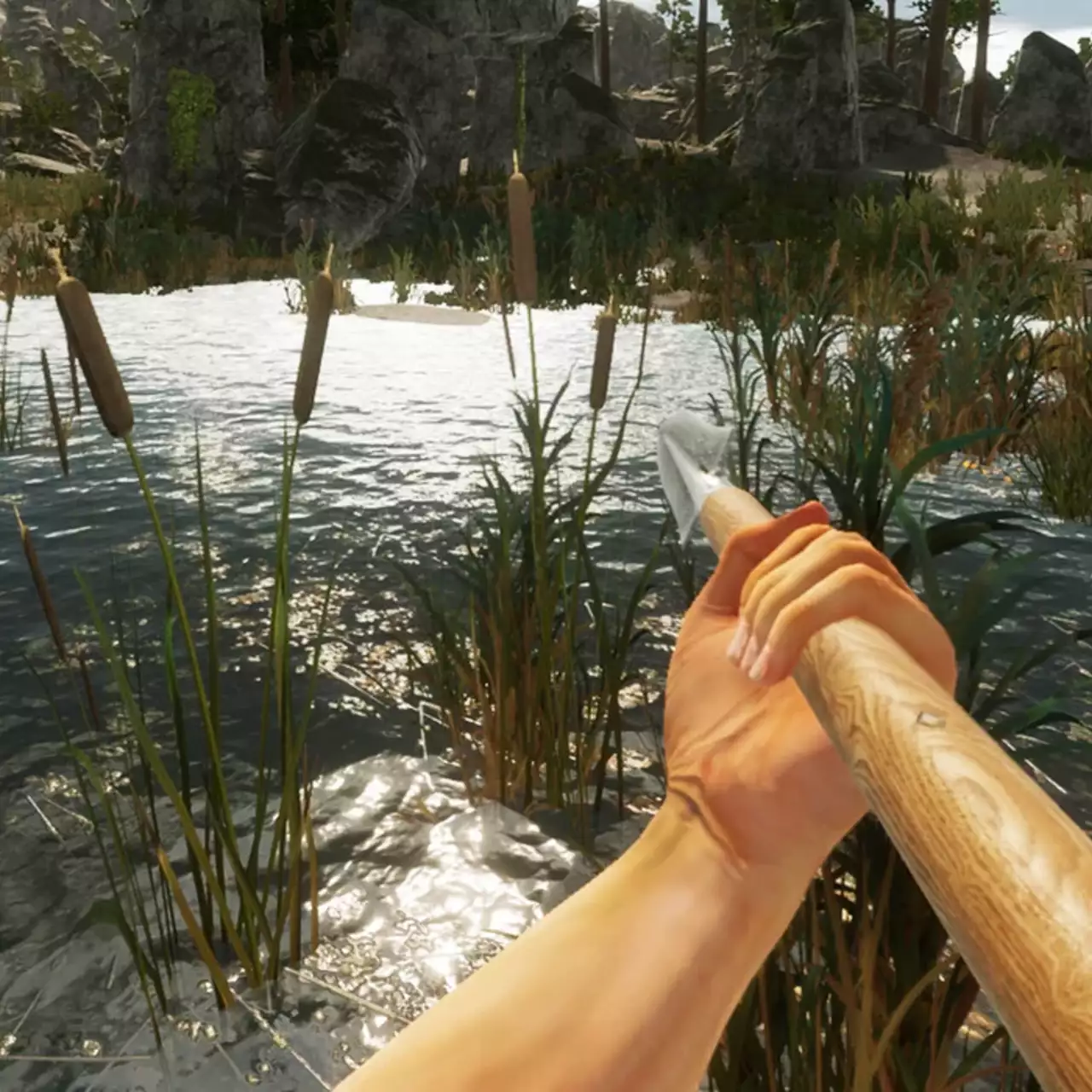 В Steam вышел новый выживастик с открытым миром и множеством случайными событий, в котором можно стать лидеров викингов