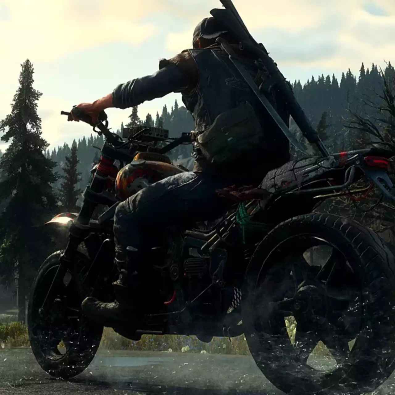 Создатели Days Gone Remastered показали, как открытый мир улучшенной версии выглядит на PS5 Pro