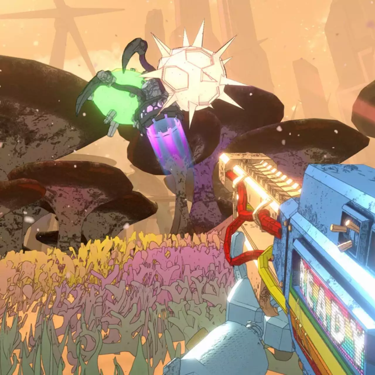 Devolver Digital показала трейлер нового шутера в духе Borderlands. В Steam игру уже можно опробовать бесплатно